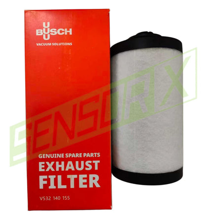 0532140155 Busch Vacuum Pump Exhaust Filter Fit RA/RC0010/0020/0021 XD-20/25