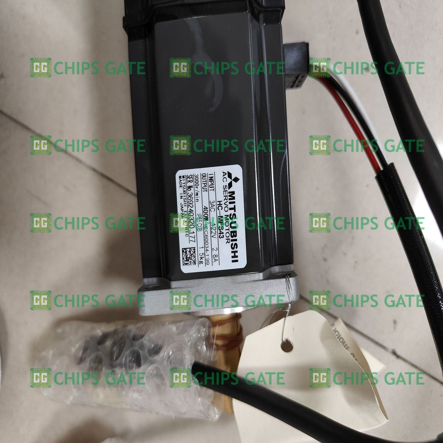 MITSUBISHI Servo Motor HC-MFS43 - MITSUBISHI