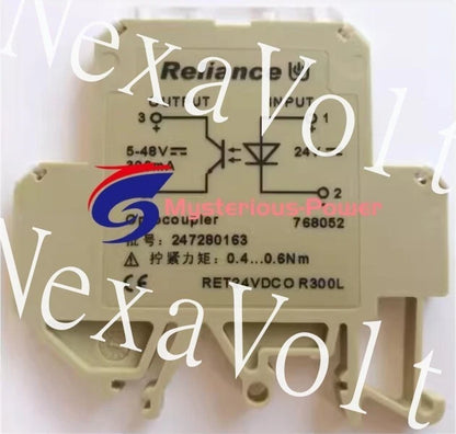 1Pcs For Reliance 768052 RET24VDCO R300L Coupler