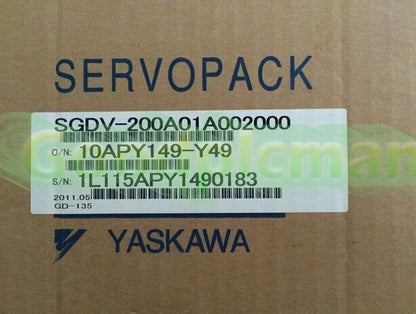 Yaskawa SGDV-200A01A002000 Servo Drive SGDV200A01A002000 ping