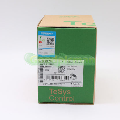 1Pcs SND LC1D65F7 Telemecanique Square D TeSys 3-Pole DIN LC1D65F7C /