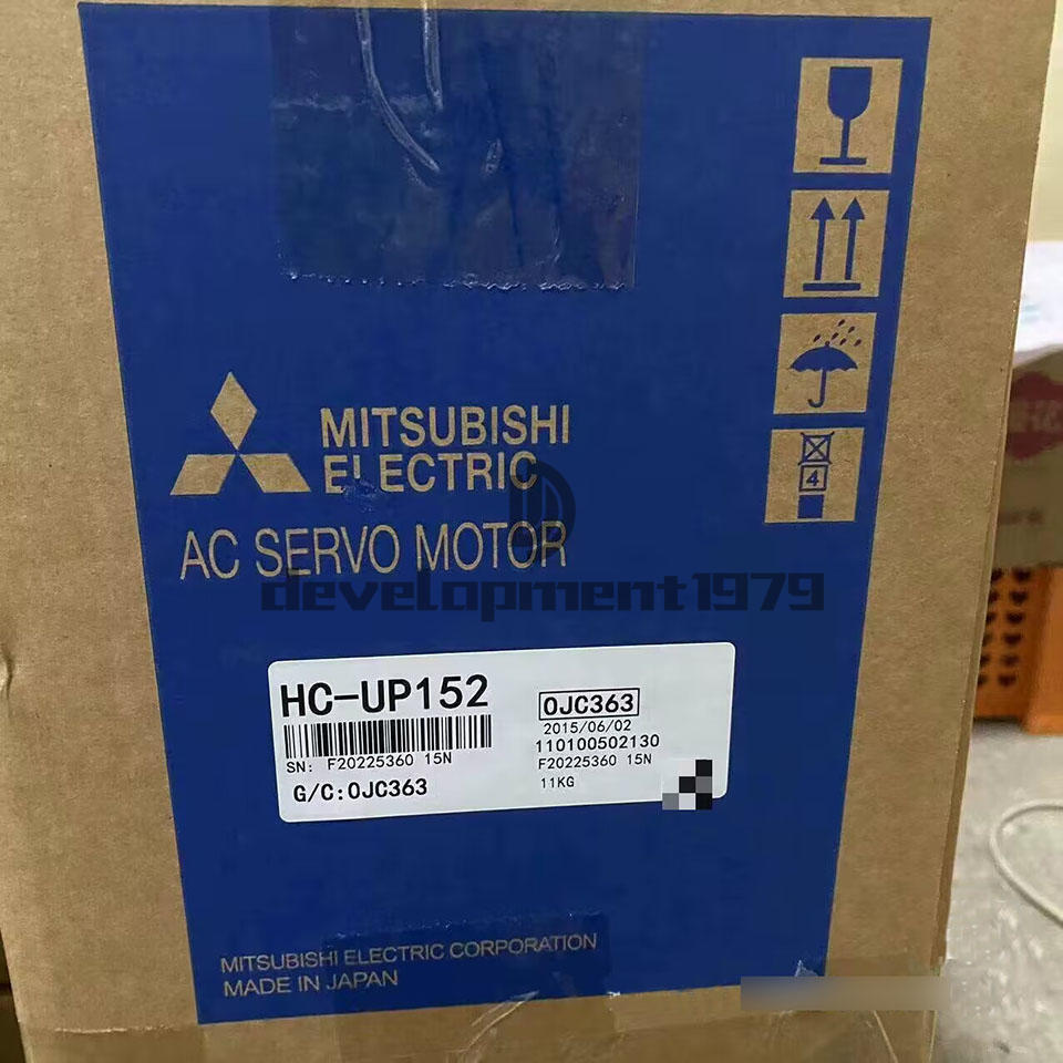 new 1PCS Mitsubishi Servo Motor HC-UP152 - MITSUBISHI