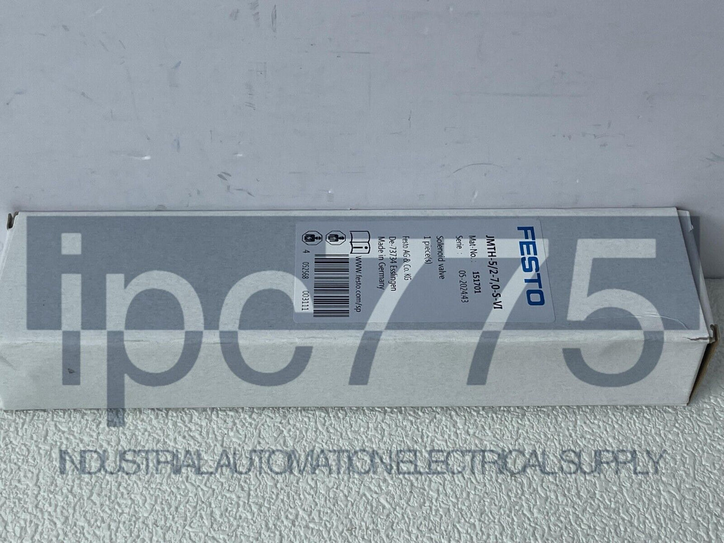FESTO JMTH-5/2-7,0-S-VI 151701 - FESTO