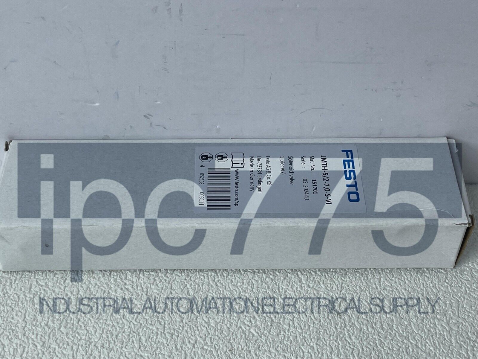 FESTO JMTH-5/2-7,0-S-VI 151701 - FESTO