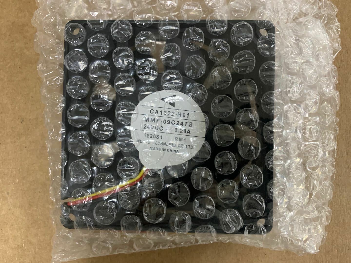 new 1pcs MITSUBISHI CA1322-H01 MMF-09C24TS-RM1 DC24V 0.20A Inverter fan 3pin