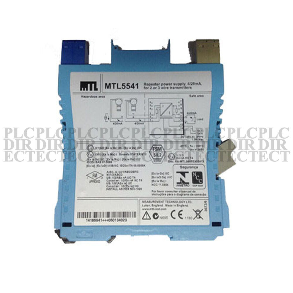 new MTL MTL5541 Channel Isolation Barrier With Repeater Power Supply
