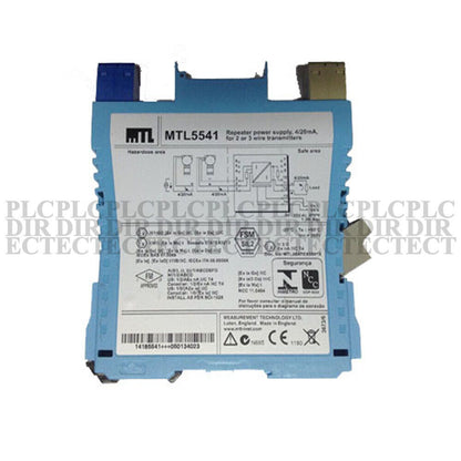 new MTL MTL5541 Channel Isolation Barrier With Repeater Power Supply
