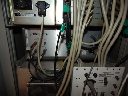used TELEFUNKEN QMPL 0405 measuring system for quartz crystals computing unit - TELEFUNKEN
