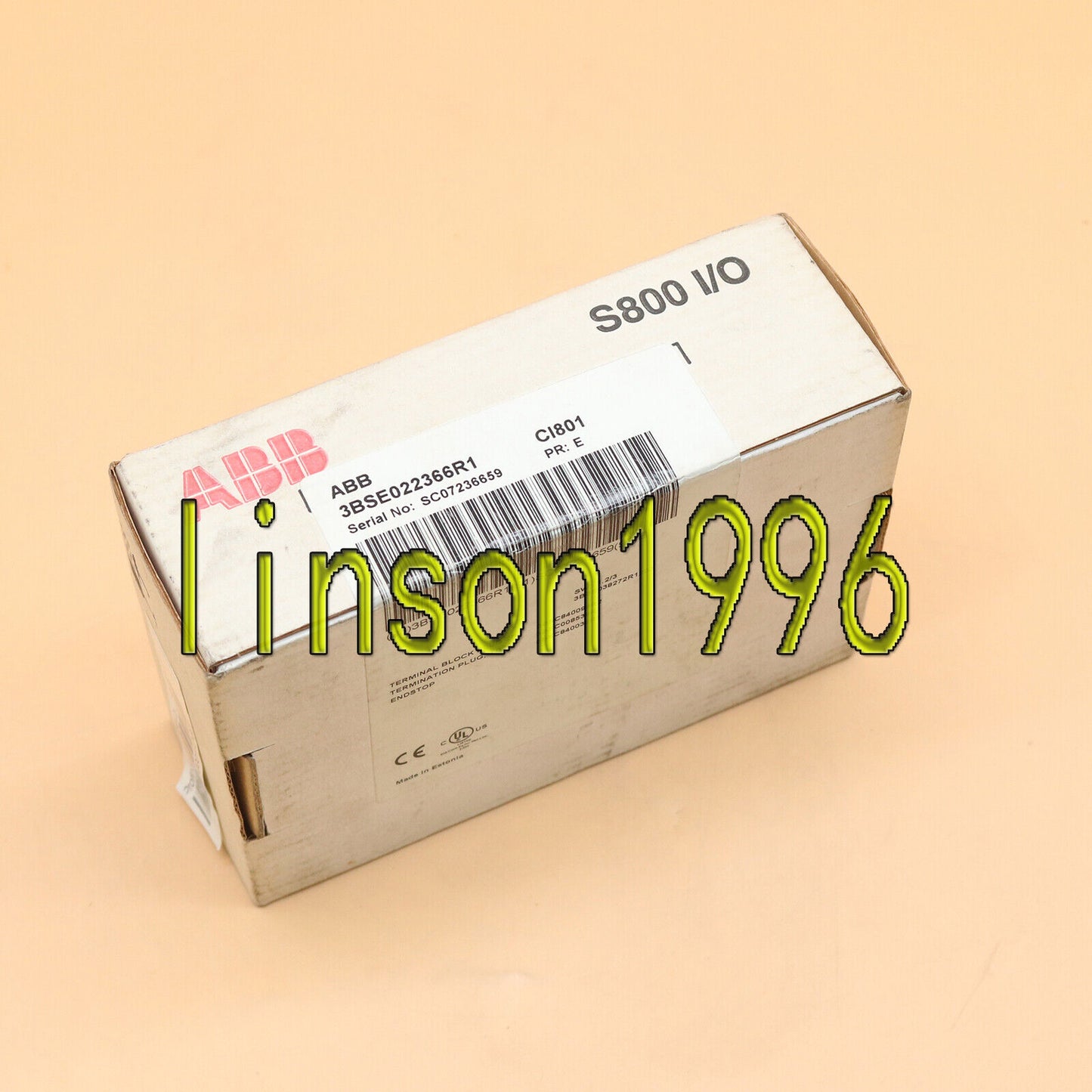 ABB PROFIBUS DP-V1 Communication Interface 3BSE022366R1 - ABB
