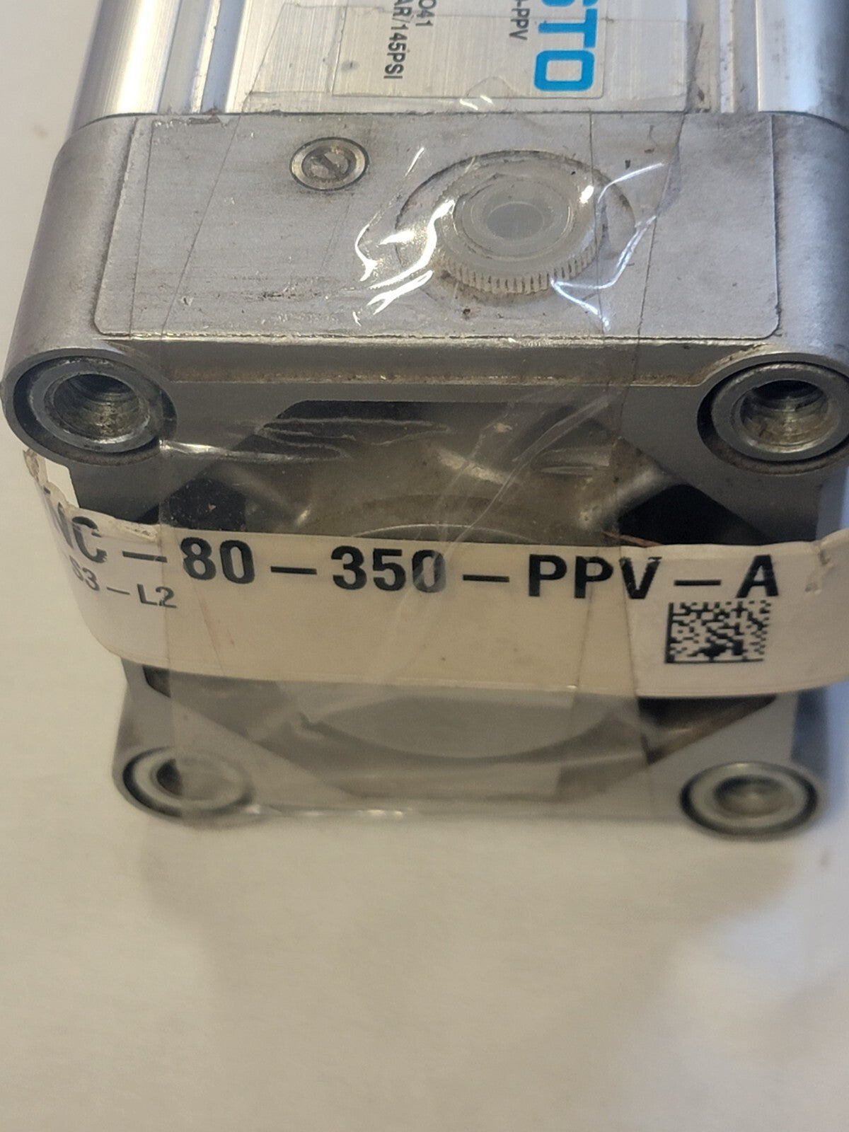 FESTO DNC-80-350-PPV-A Pneumatic Cylinder NOS NO BOX FREE SHIP LOC HH