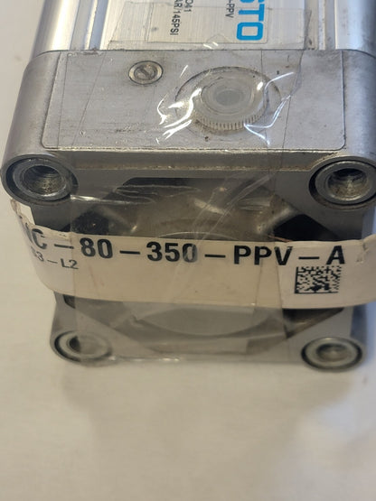FESTO DNC-80-350-PPV-A Pneumatic Cylinder NOS NO BOX FREE SHIP LOC HH