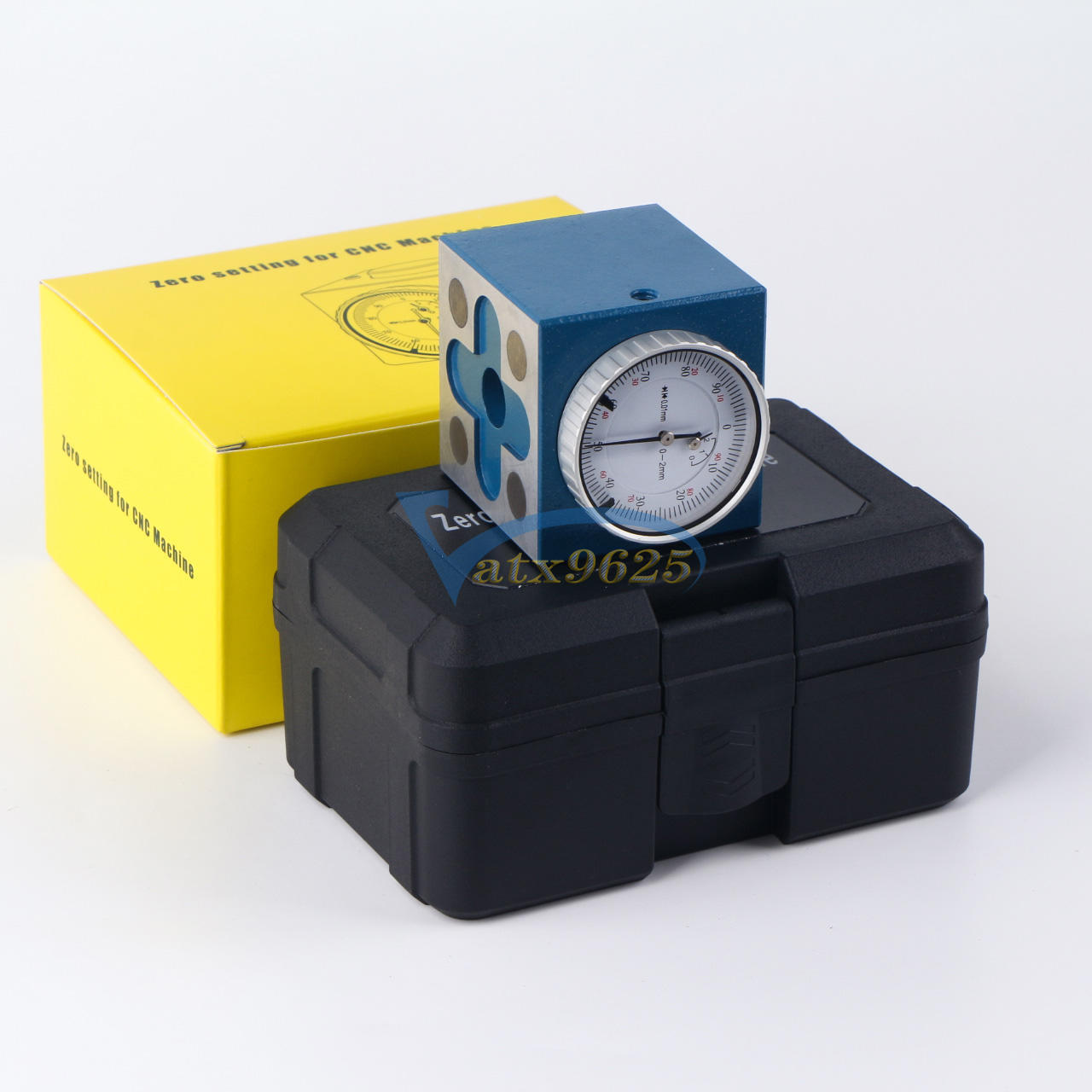 new Z Axis PreSetter Tool Setter Touch Off Gage Length Offset for Milling CNC - KOEED