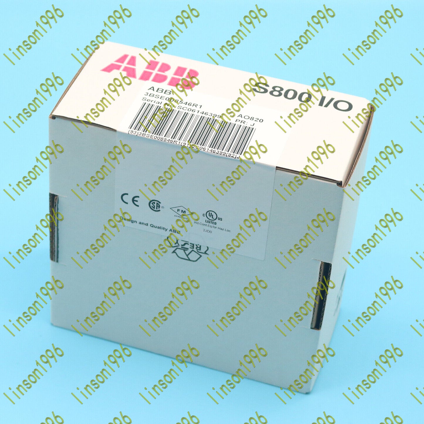 ABB 3BSE008546R1 AO820 Output Module In Box - ABB