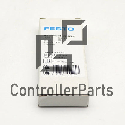 FESTO Solenoid Valve MHE2-MS1H-5/2-QS-4 525117 1PCS US