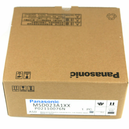 Panasonic servo drive MSD023A1XX - High-performance motor control - PANASONIC