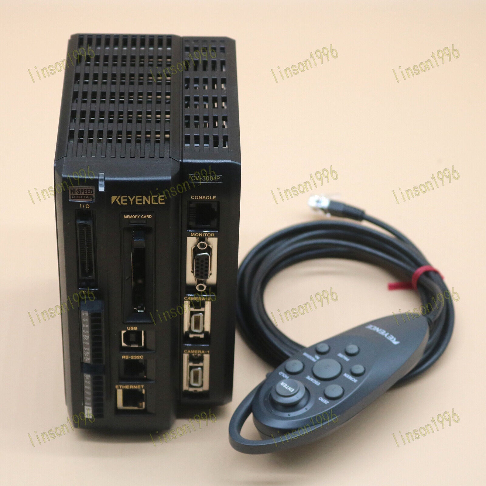 ONE KEYENCE CV-3001P Vision System Controller - KEYENCE