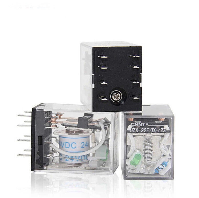 20PCS/1Box  Chint JZX-22F(D)/2Z  Relays