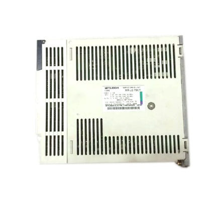 MITSUBISHI MRJ270CT Servo Drive: High-Power servo motor - MITSUBISHI