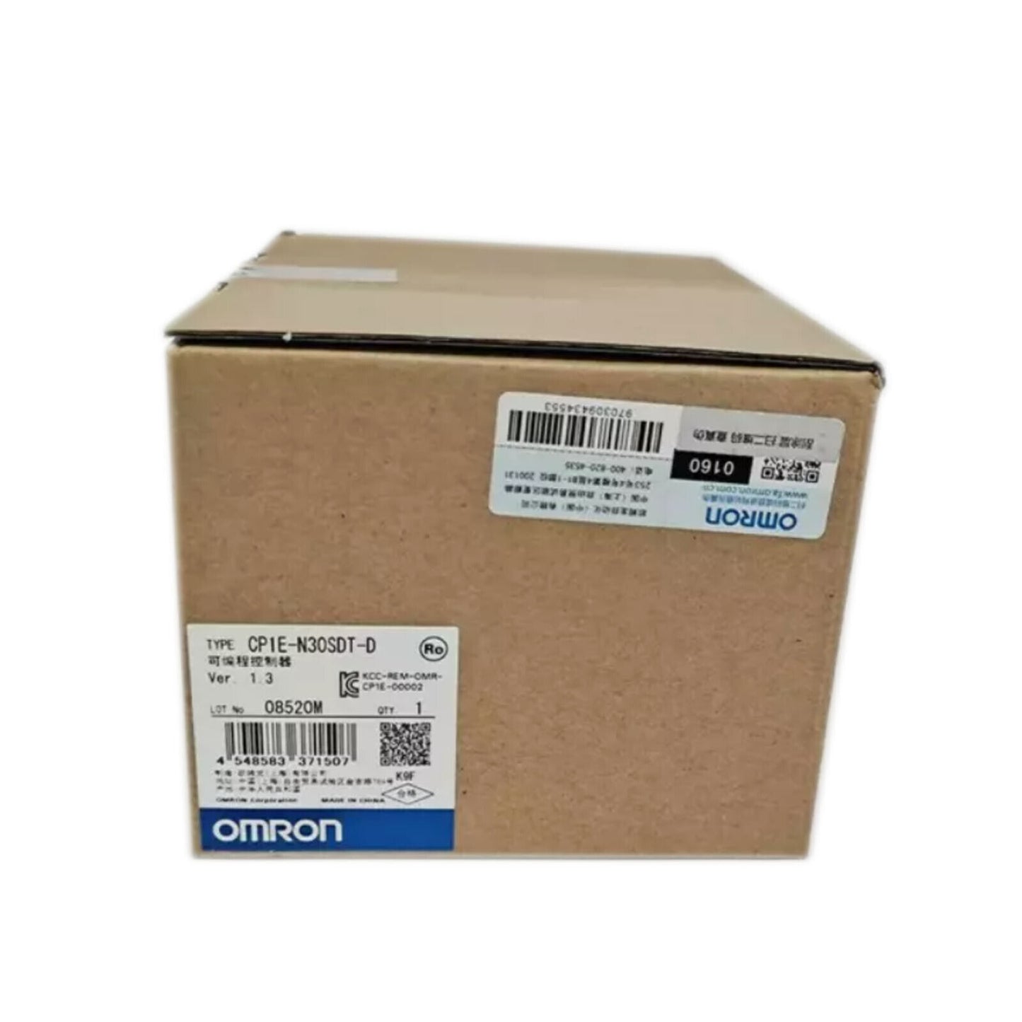 Omron CP1E-N30SDT-D PLC Module - OMRON