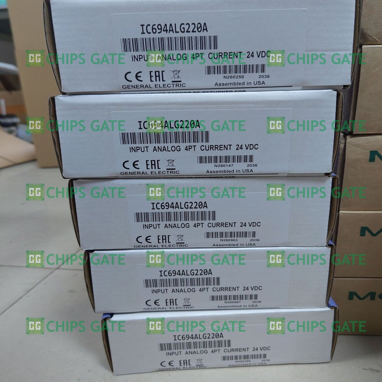 GE FANUC IC694ALG220 discount industrial controller best price new product - GE FANUC