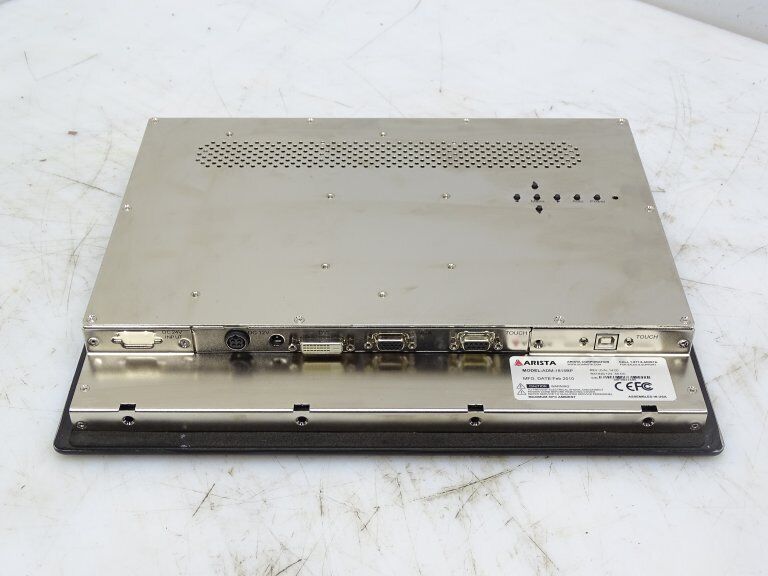 ARISTA ADM-1815BP DISPLAY: 18.1-inch 1080p Full HD 100% sRGB 1000000 colors 4K 1ms response time - ARISTA