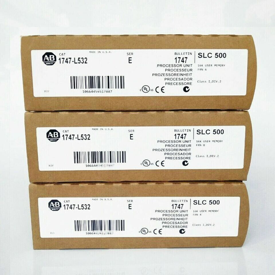 AB 1747-L532 SER E SLC 500 CPU Processor Unit - KOEED