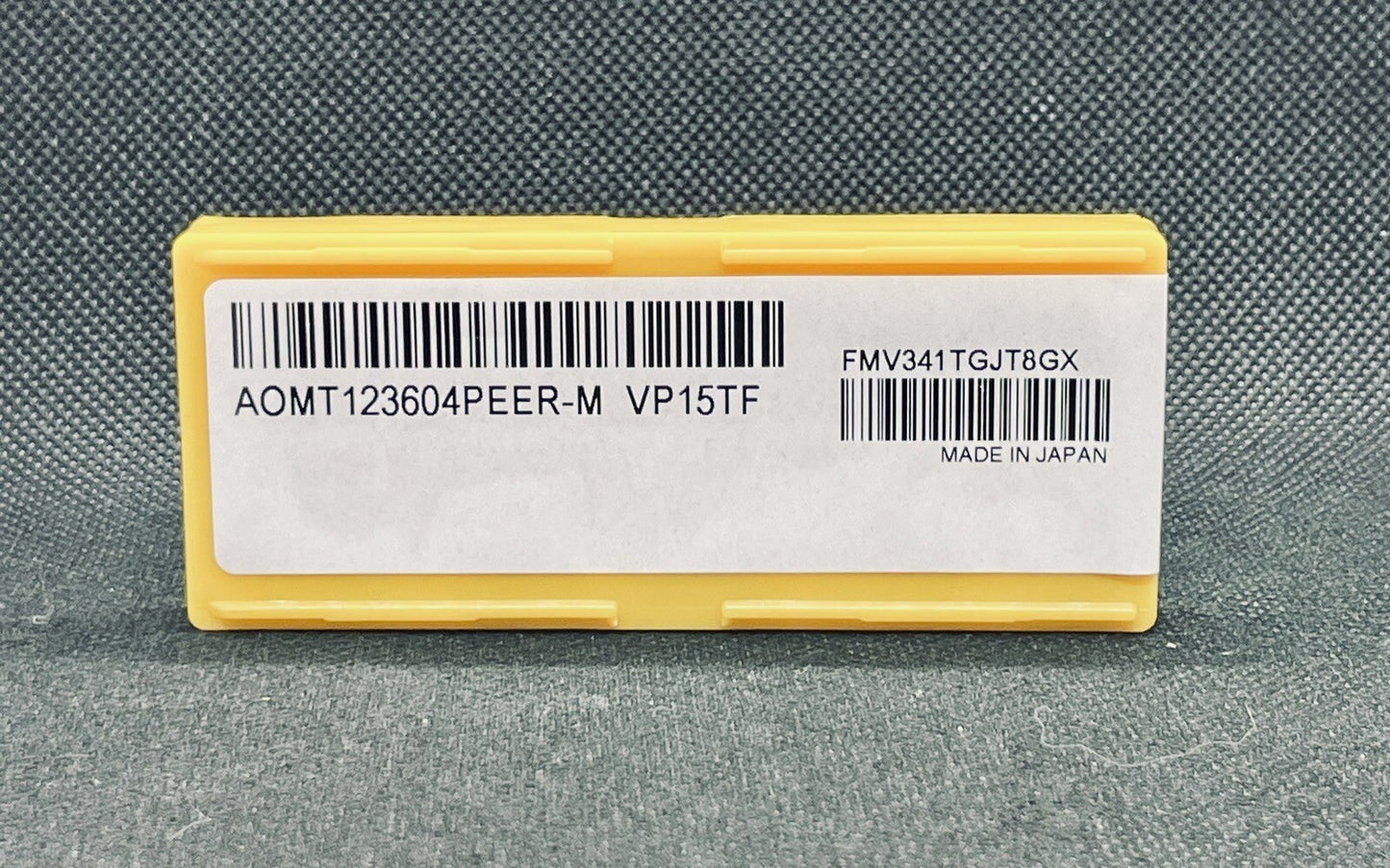 MITSUBISHI DIAEDGE AOMT 123604PEER-M VP15TF CNC Carbide Milling Inserts (10 PCS)