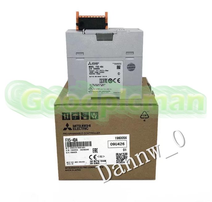 Mitsubishi FX5-4DA PLC Module