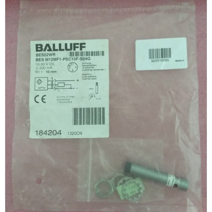Proximity Sensor BALLUFF BES M12MF1-PSC10F-S04G Fast Ship - BALLUFF