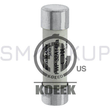10PCS/ BUSSMANN FWP-32A14Fa Fuse 32 Amp 32A 700V
