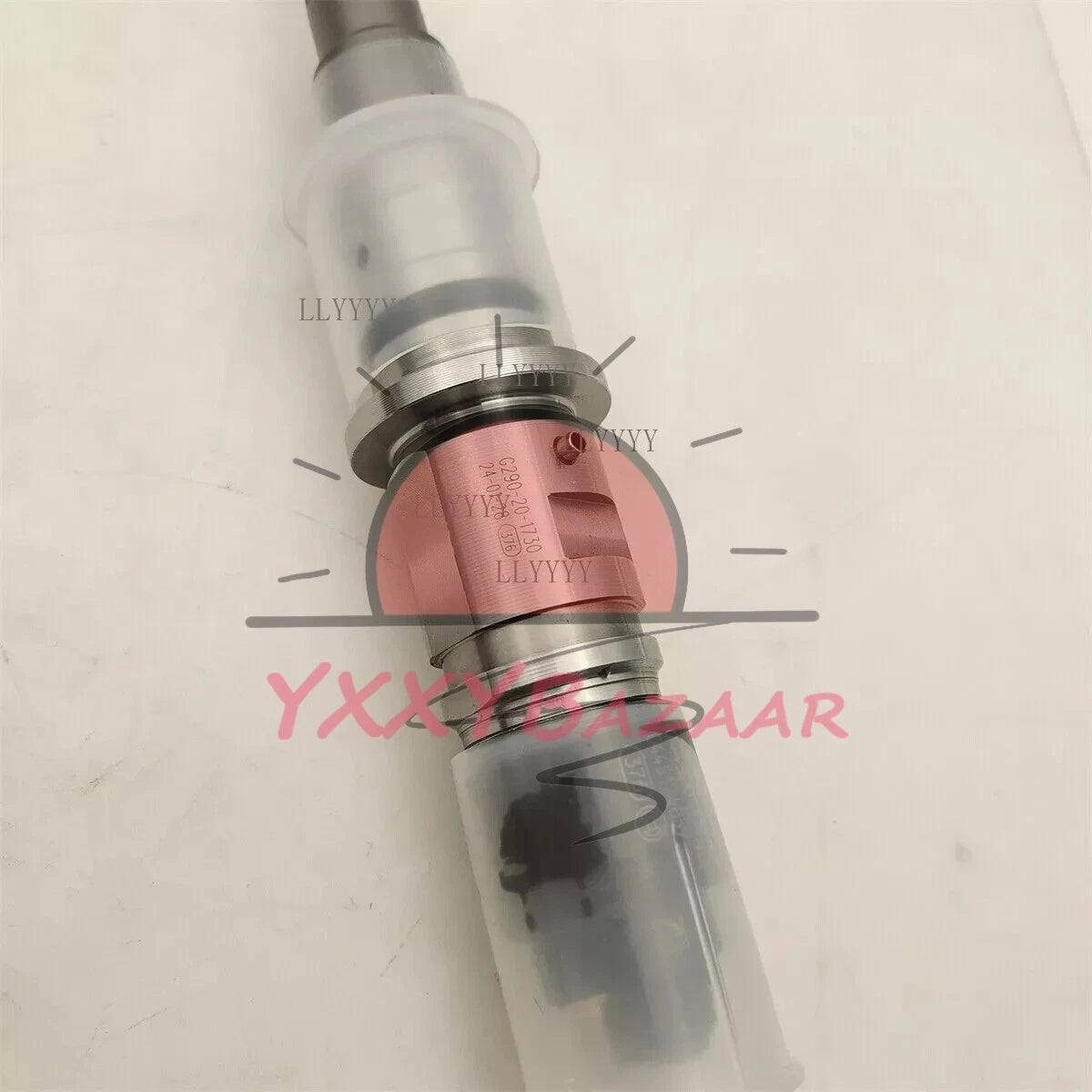 6x 0445124039 Fuel Injector for Cummins 6.7L Dodge Ram Pickup 2019-2021 Diesel