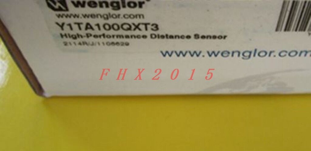 Wenglor Y1TA100QXT3 Laser Distance Sensor - WENGLOR