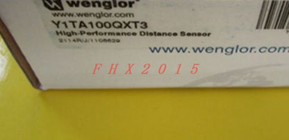 Wenglor Y1TA100QXT3 Laser Distance Sensor - WENGLOR