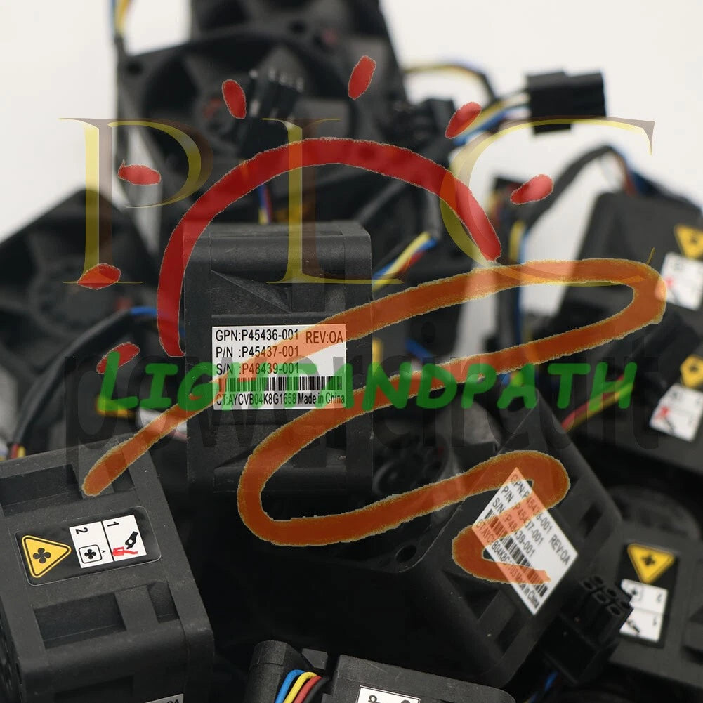 1Pcs DC12V 4.0A P45436-001 P45437-001 P48439-001 Cooling Fan For HPE DL20 Gen10