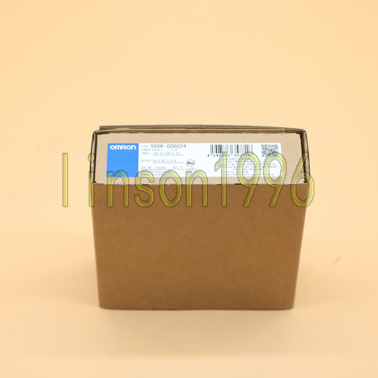 Omron S8VK-G06024 Switching Power Supply Fast Ship - OMRON