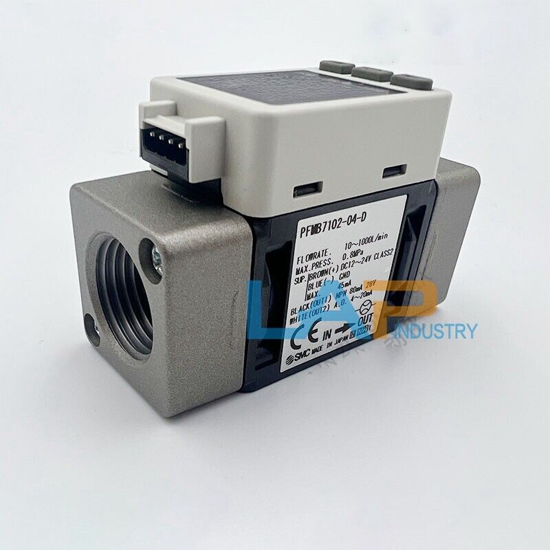 SMC PFMB7102-04-D Gas Flowmeter - 1PCS New Quality Product - SMC