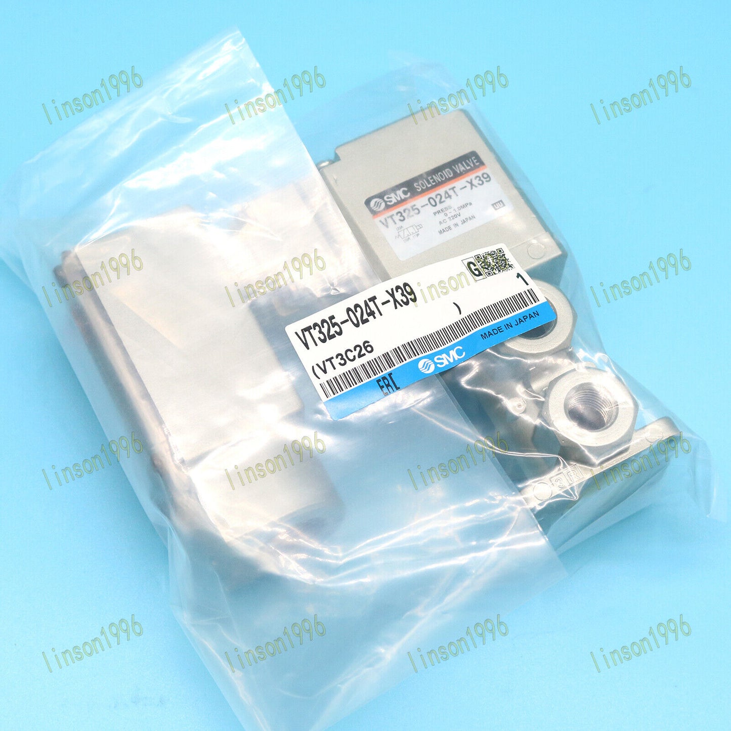 SMC Solenoid Valve VT325-024T - SMC