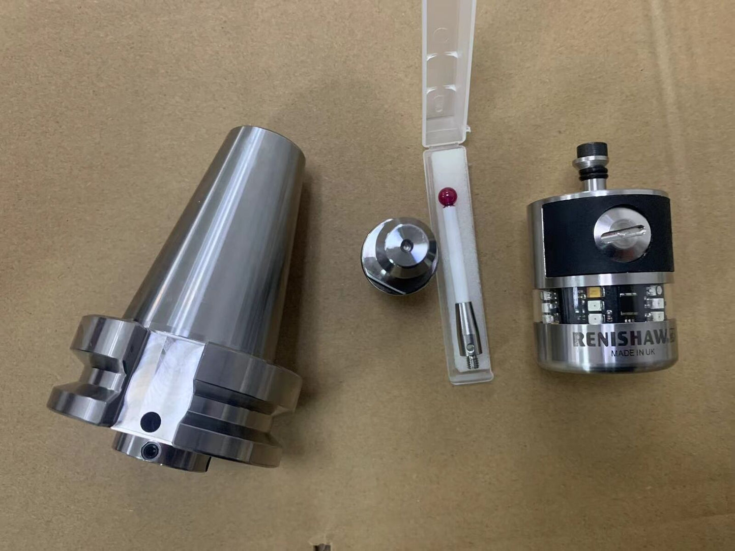 used 1pcs Renishaw OMP40-2 Probes+BT-40+Probe pin UPS delivery - RENISHAW