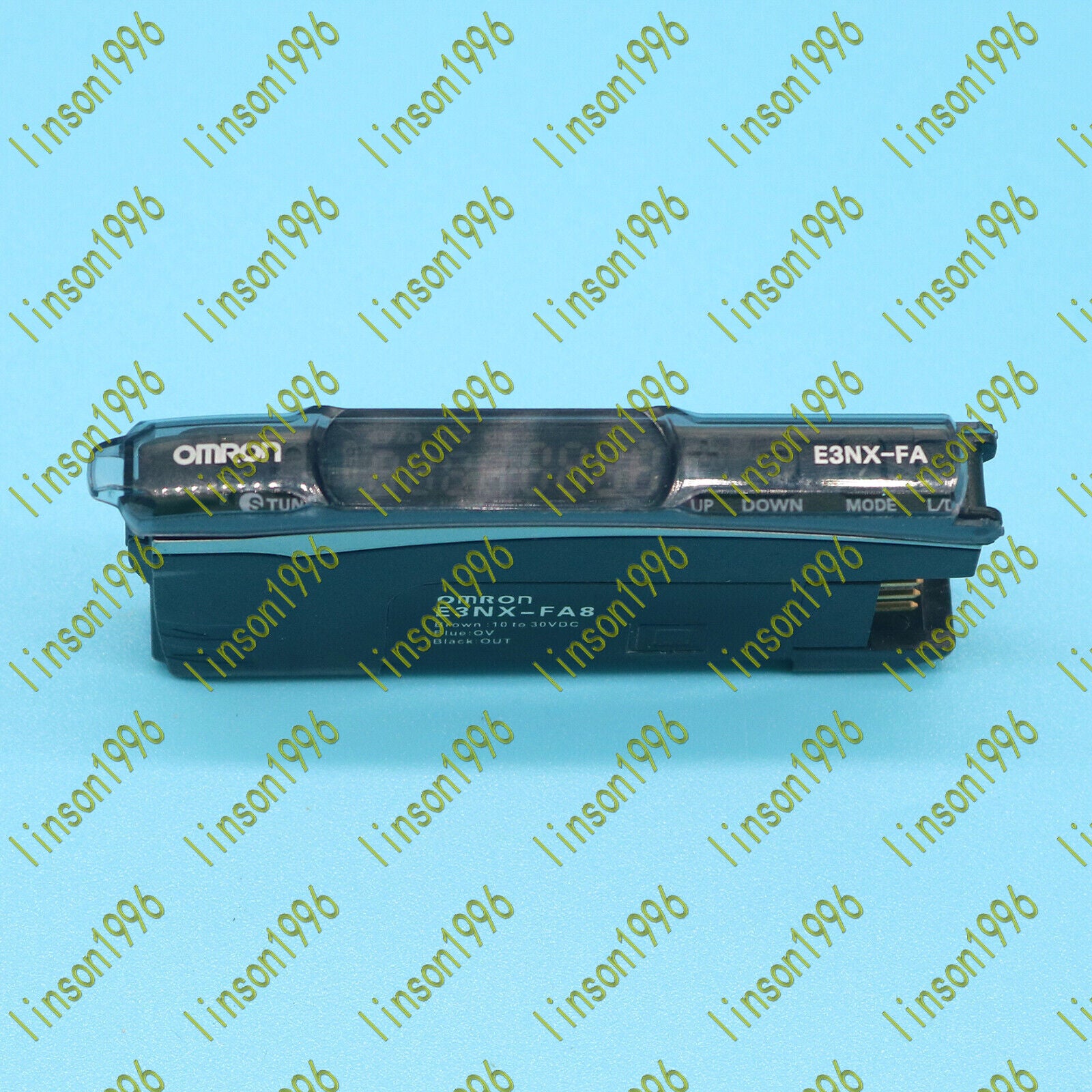 Omron E3NX-FA8 Fiber Optic Amplifier In Box 1-Year Warranty - OMRON