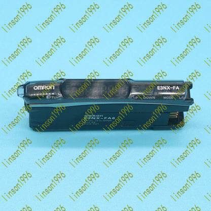 Omron E3NX-FA8 Fiber Optic Amplifier In Box 1-Year Warranty - OMRON