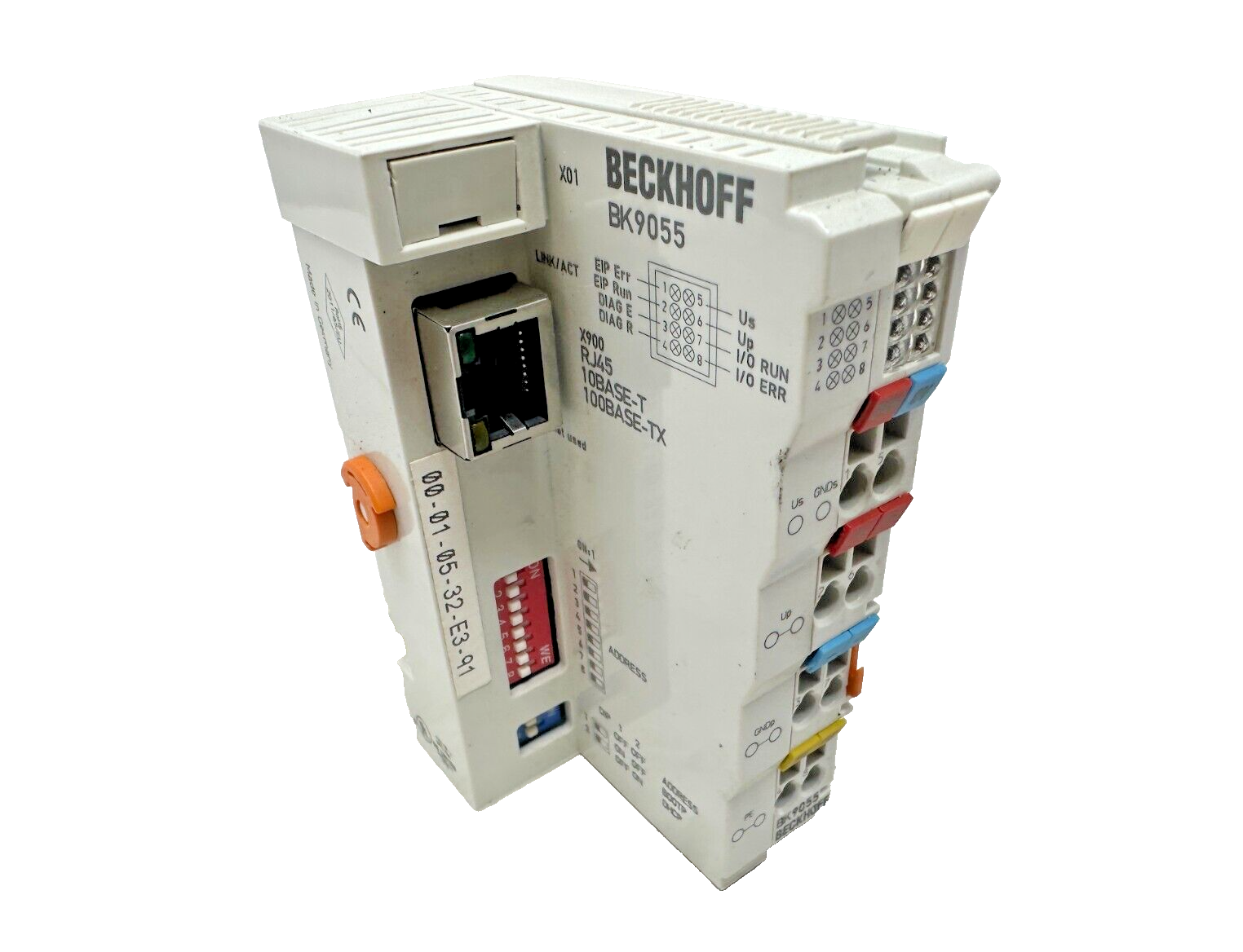 used Beckhoff BK9055 EtherNet/IP Bus Coupler