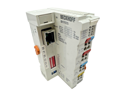 used Beckhoff BK9055 EtherNet/IP Bus Coupler - BECKHOFF
