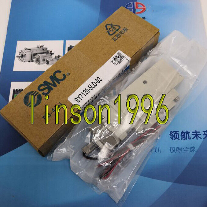 1PC SMC SY7120-5LD-02 Solenoid Valve - SMC