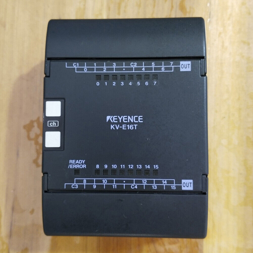 Keyence Expansion Module KV-E16T - KEYENCE