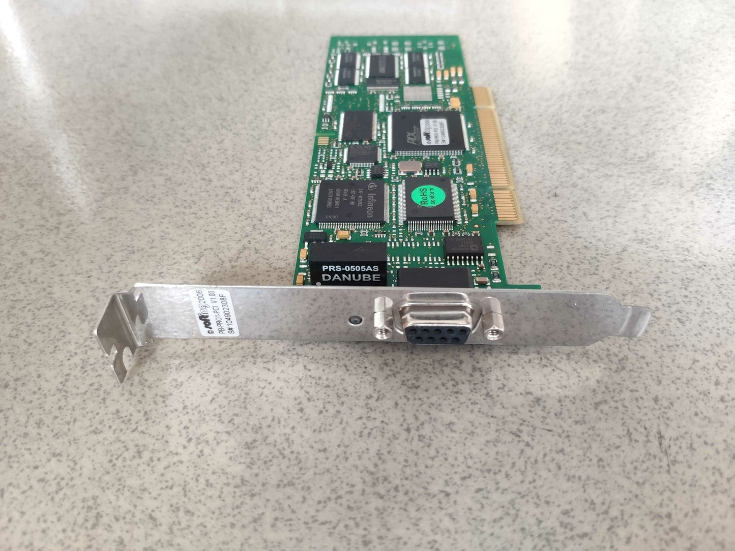 1PC softing industrial control board PB-PR01-PCI V1.00