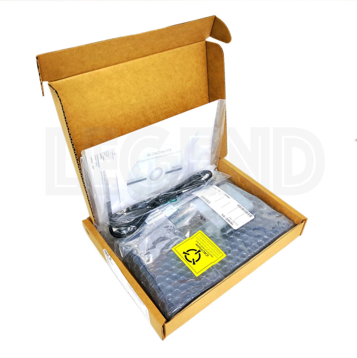 National Instruments NI USB-6525 Digital Relay Card 8ch SSR - NATIONAL INSTRUMENTS