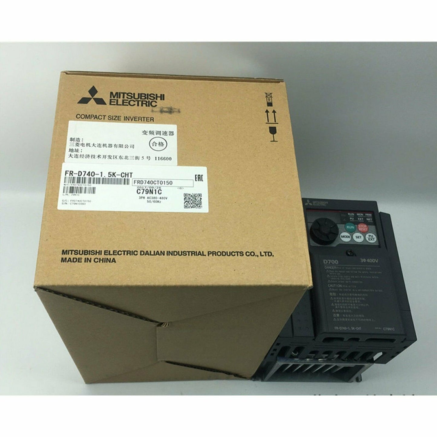 1.5KW 380V Mitsubishi Inverter Unit - MITSUBISHI