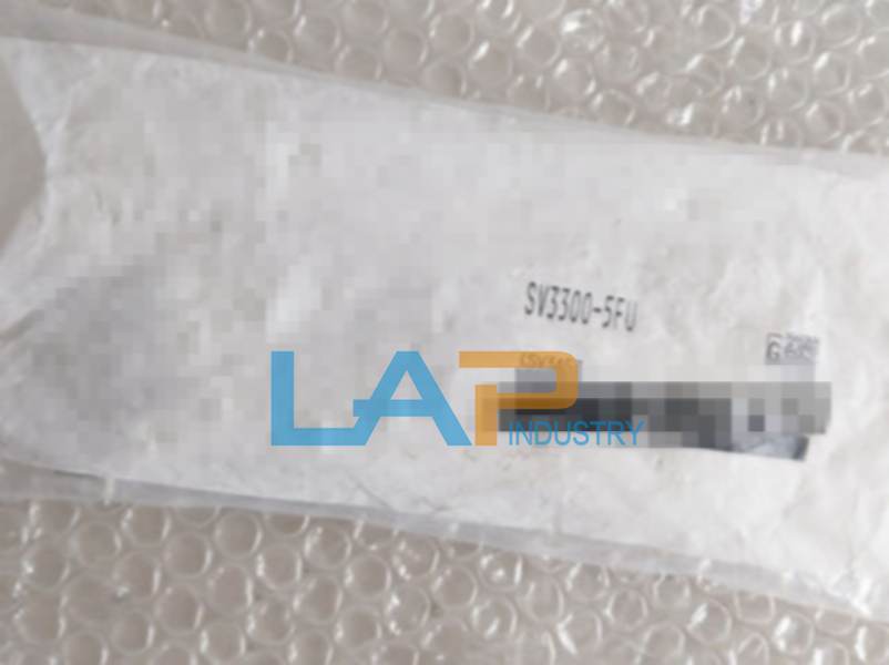 SMC SV3300-5FU Solenoid Valve - 1PCS New Availability - SMC