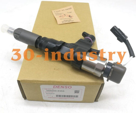 Kobelco J05E/J08E Excavator Electric Injector 095000-6353 - 1PCS - KOBELCO