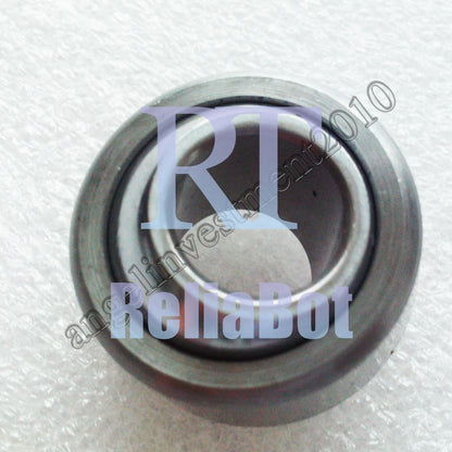 10pcs GEBJ8S Spherical Plain Radial Bearing 8x19x12mm